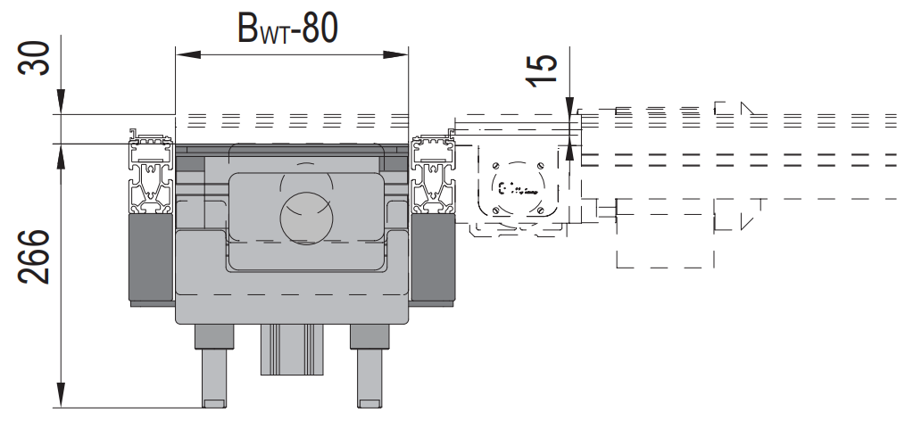 30kg Lift and Transverse Conveyor Unit for Pallet Systems | YUTUO - 图片 3