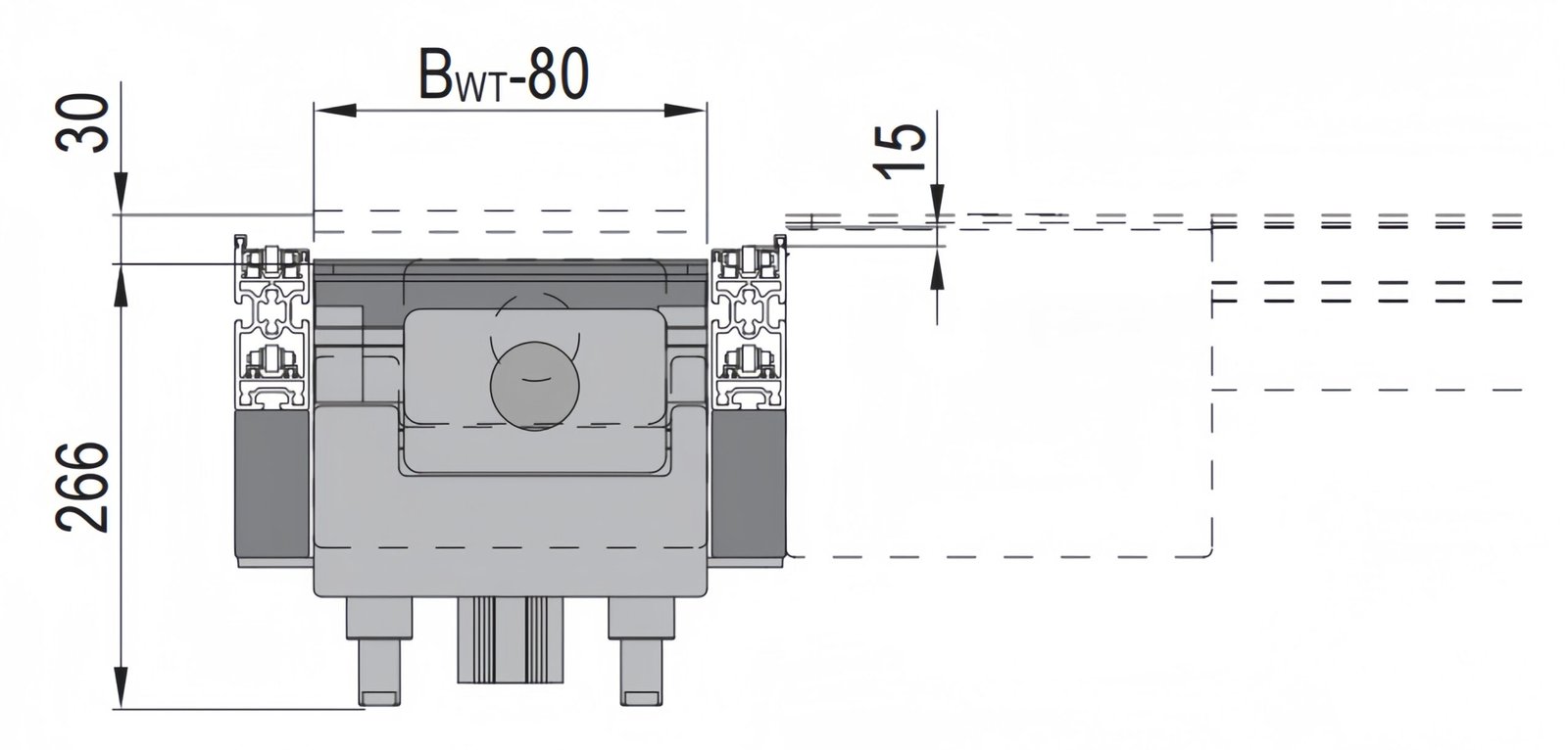30kg Lift and Transverse Conveyor Unit for Pallet Systems | YUTUO - 图片 2