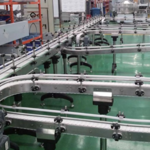 Conveyor with stainless steel structure (for medicine bottle)