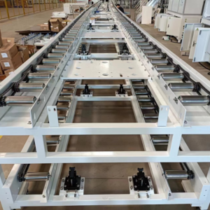 Double roller pallet conveyor