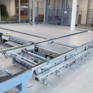 Heavy load capacity of chain conveyor (for 3000kg)