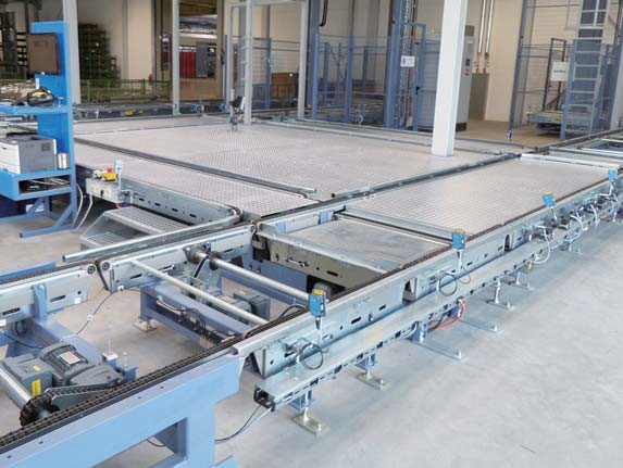 Heavy load capacity of chain conveyor (for 3000kg)