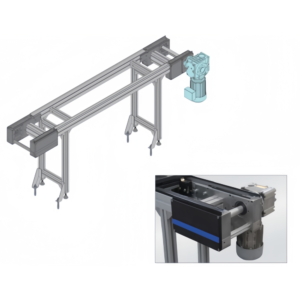PCS1/H Sheet Belt Conveyor