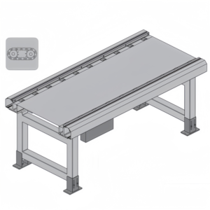 PCS5-BG2 Double Support and Bevel Gear Drive