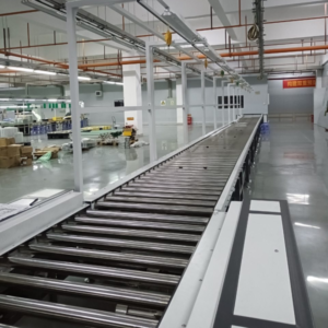 Stainless steel conveyor (Energy storage battery pack)