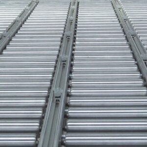Zinc plated steel roller conveyor(automobile parts) Zinc plated steel roller conveyor(automobile parts) Zinc plated steel roller conveyor(automobile parts)