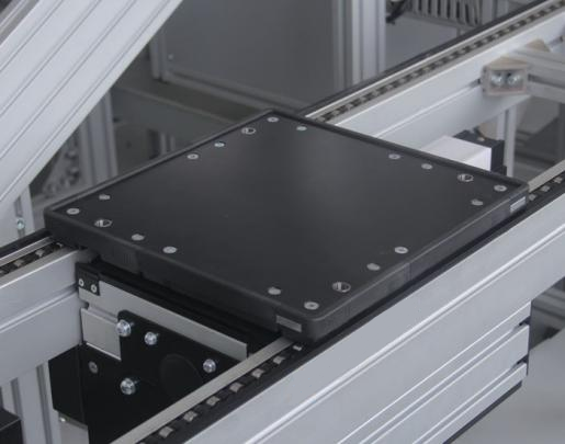 wp2 pallet conveyor system for automated production lines