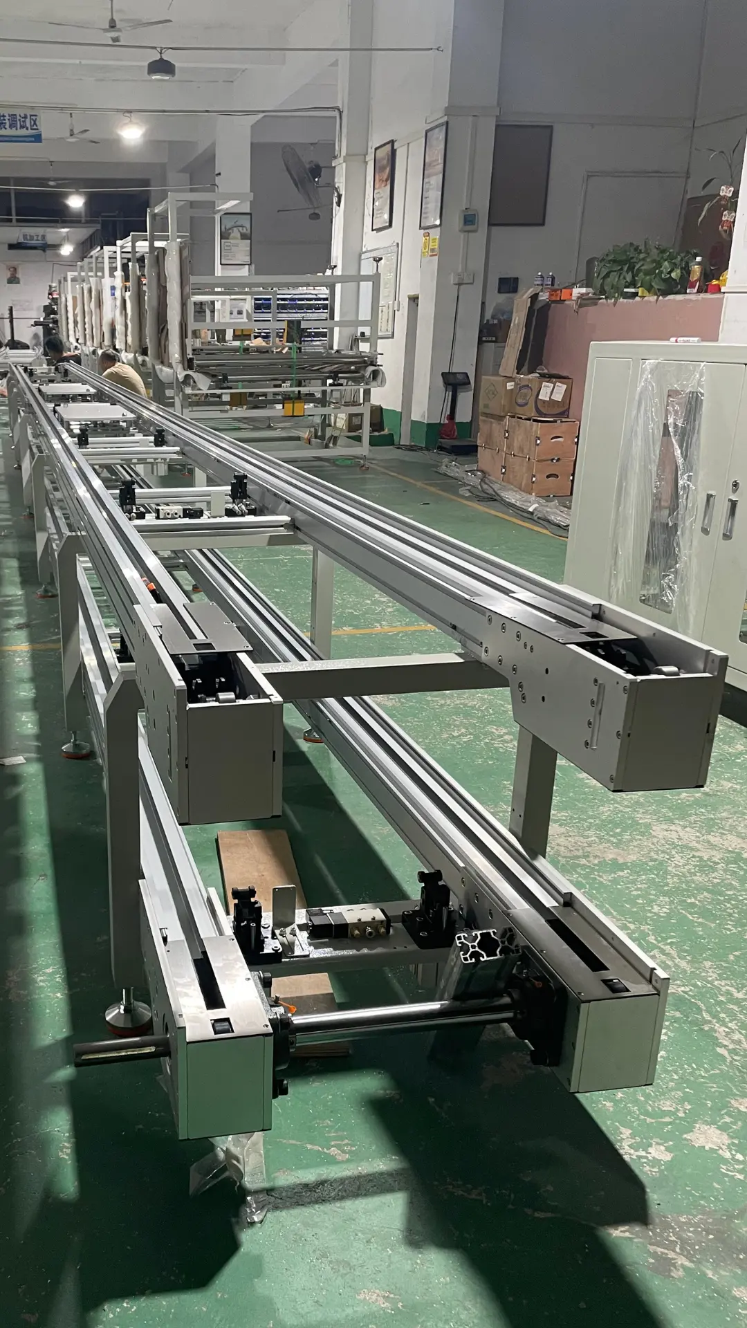 yutuo conveyor factory1