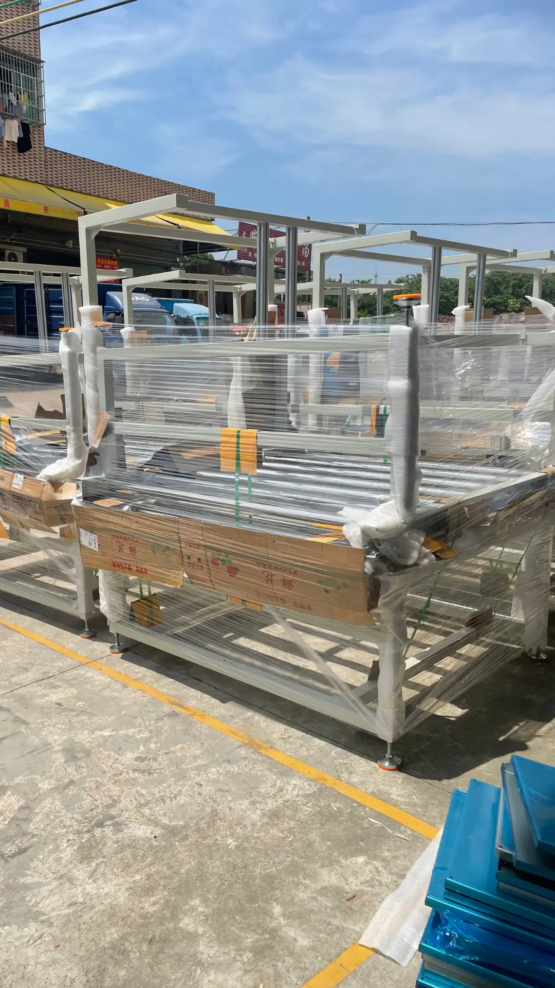 yutuo conveyor factory2