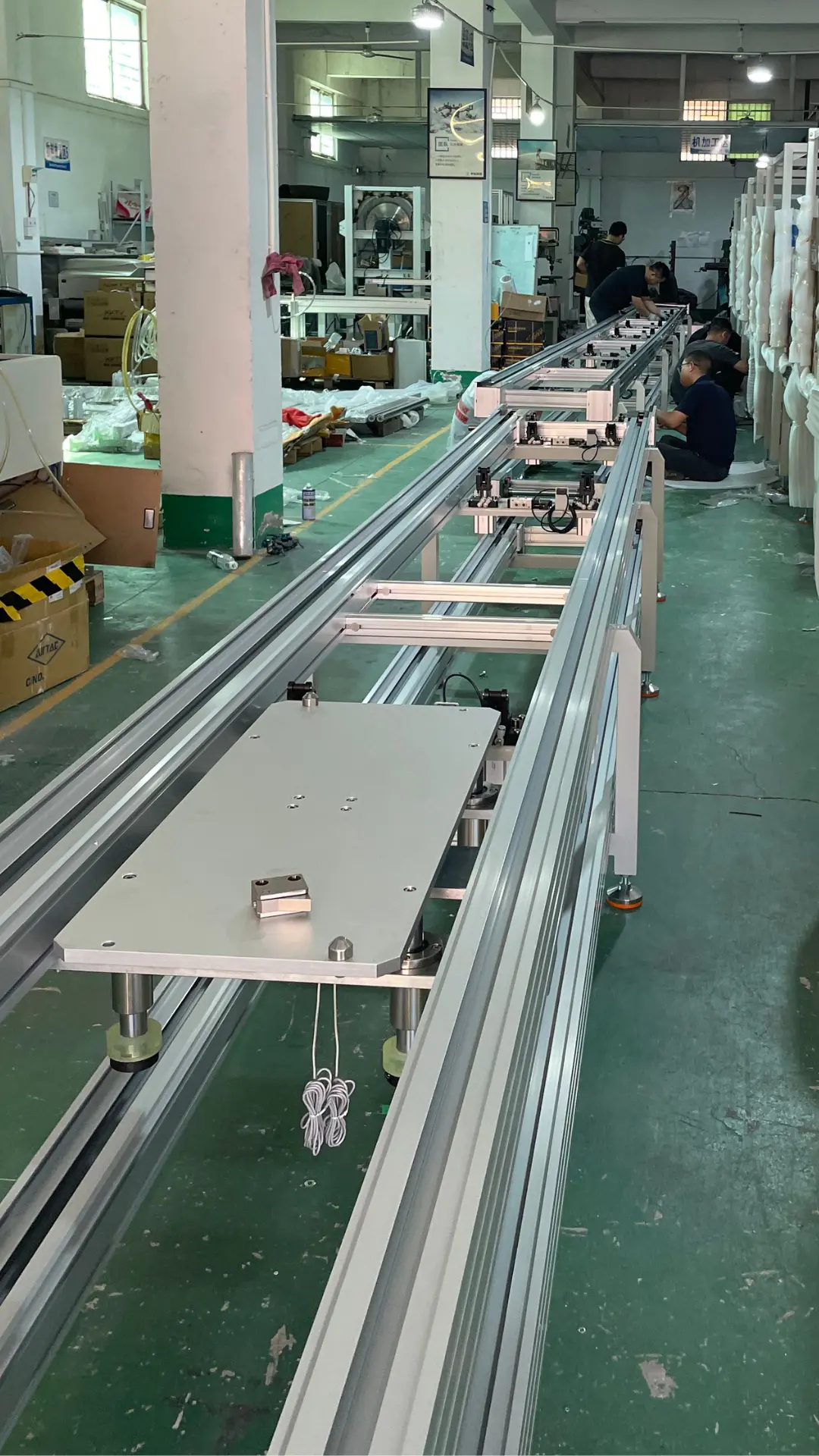 yutuo conveyor factory3